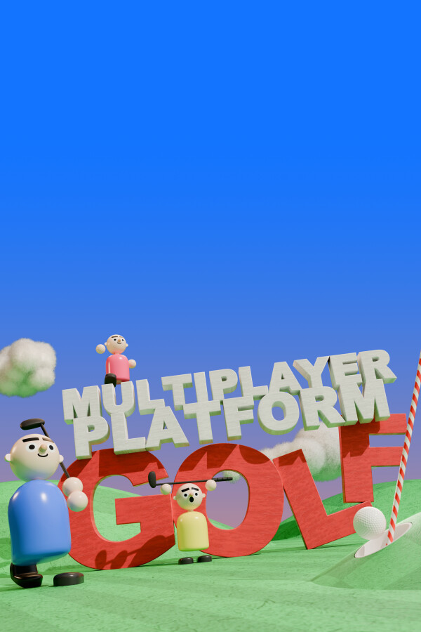 Multiplayer Platform Golf poster