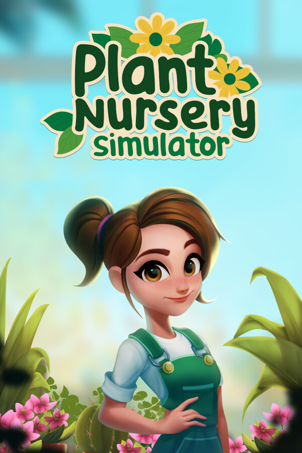 Plant Nursery Simulator poster